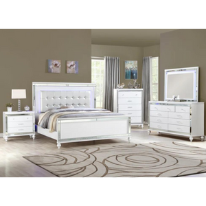 Sterling Bedroom Set in White