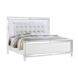 Sterling Bedroom Set in White