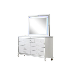 Sterling Dresser in White