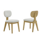 Trea Dining Set in Natural