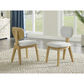 Trea Dining Set in Natural