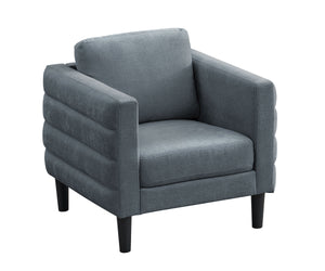 Brayden Charcoal Grey Fabric Chair U521
