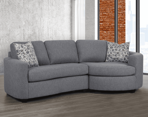 Woodbine Charcoal Sectional 9905