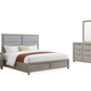 BRONCO - 6PC Storage Queen bedroom set
