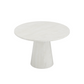 Wynter Dining Set in White Vigo