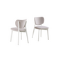 Wynter Dining Set in White Vigo