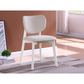 Wynter Dining Set in White Vigo